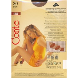 Колготки классические, Conte, Solo 20 XL оптом