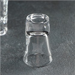Шоты Luminarc HOT SHOT, 34 мл, набор 12 шт., стекло, прозрачные