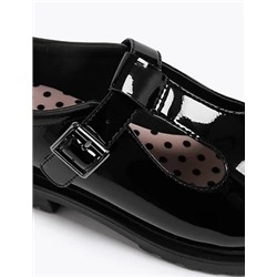 Kids’ Leather T-Bar School Shoes (13 Small - 7 Large)