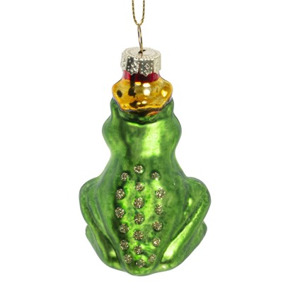 Украшение новогоднее "Лягушка" , L5 W6 H8,5 см