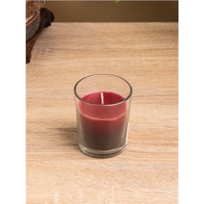 Свеча ароматическая Candle ВЕЗЕНИЕ, 100 г, МИКС аромата,