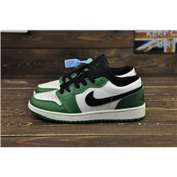 Air Jordan 1 Low OG из натуральной и комбинированной кожи