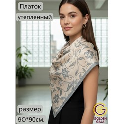 Платок утепленный Камелия цвет 3041/2