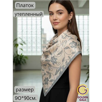 Платок утепленный Камелия цвет 3041/2