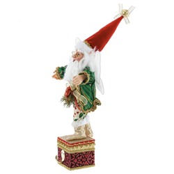 GAEM Дед Мороз, L18 W14 H53/36 см