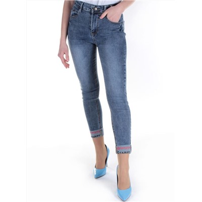 6006 BLUE Джинсы-скинни женские SBS JEANS