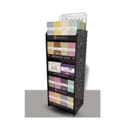 Стойка MiLOTA BOX компактная + комплект боксов (8 + mini 64 шт.)