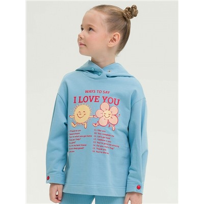 Толстовка для девочек