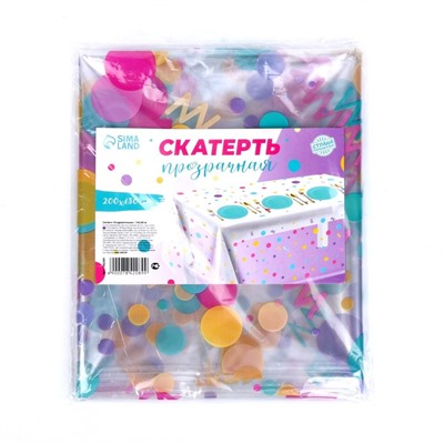 Скатерть «Поздравительная», 130 × 200 см