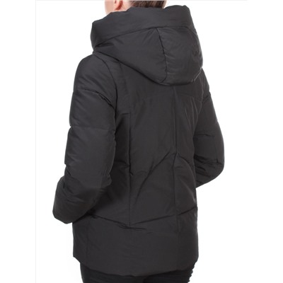 2101 BLACK Куртка зимняя женская MONGEDI (200 гр. холлофайбера)