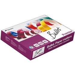 Бумага офисная А4, 80 г/м2, 500 л., марка А, BALLET PREMIER, ColorLok, Россия, 162% (CIE)