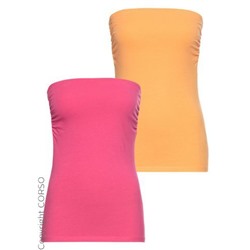 2er Pack Dp Bandeaux Top