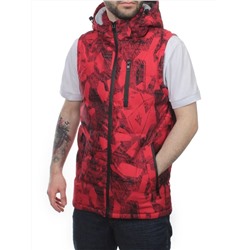 2121 RED Жилет мужской (100 гр. синтепон)