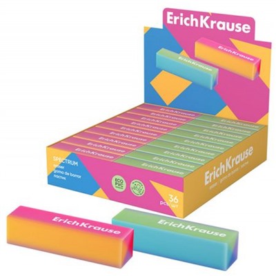 Ластик EK60784 Spectrum 60х15х15 мм ErichKrause