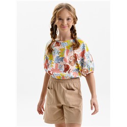 Футболка-топ для девочек