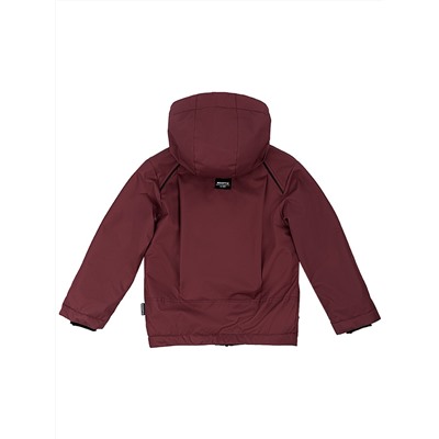 Куртка утепленная для мальчика NIKASTYLE 4м3524 томат Nikastyle