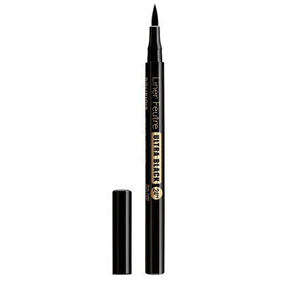 1 Bourjois Подводка д/глаз 24 часа фломастер Liner Feutre Ultra Black (черная) 41