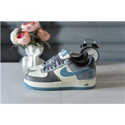 Необычные Nike Air Force из натуральной кожи