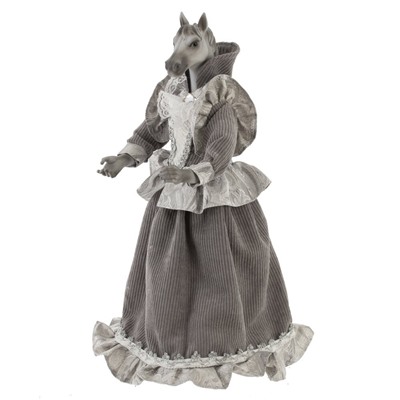 GAEM Игрушка набивная "Лошадь", L18 W10 H46 см