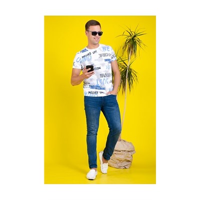 Футболка мужская #017703950