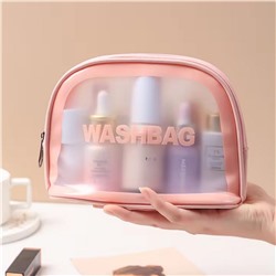 Kristaller Косметичка Washbag crescent, розовый