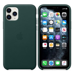 Силиконовый чехол для iPhone 11 Pro зеленый