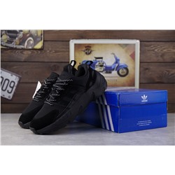 Adidas Zx 22 Boost ‘Solid Black’ из натуральной замши и нейлона