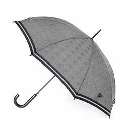 L065-2244 PowStripe (Гусиная лапка) Зонт женский трость автомат Fulton