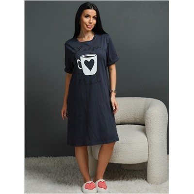 Туника "Кофе" графит