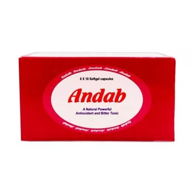 Андаб (60 кап), Andab, произв. Cadila Pharmaceuticals