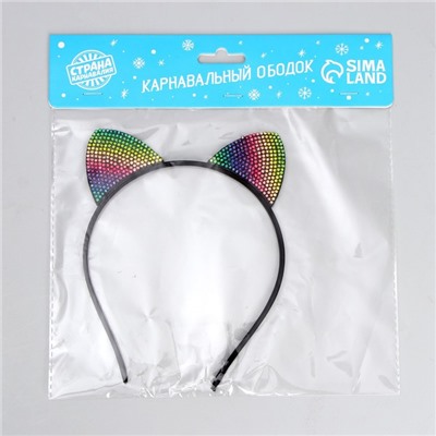 Ободок «Кошечка»
