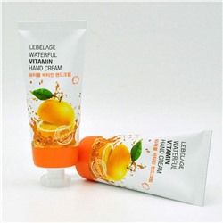 Lebelage Уценка Крем для рук с витаминами / Waterful Vitamin Hand Cream, 100 мл