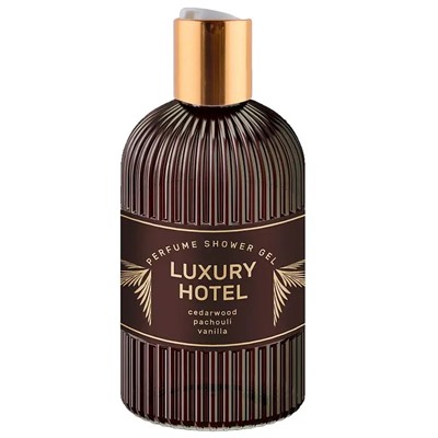 Perfume Гель для душа Парфюмированный Люкс отель 500мл