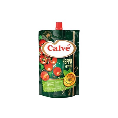 «Calve», кетчуп «Черри», 350 г