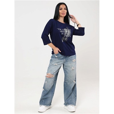 Футболка Фрактал чернильный ИвК