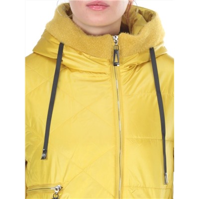 22-302 YELLOW Куртка демисезонная женская AKiDSEFRS (100 гр.синтепона)