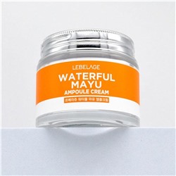 Lebelage Питательный aмпульный крем с лошадиным жиром / Ampoule Cream Waterful Mayu, 70 мл