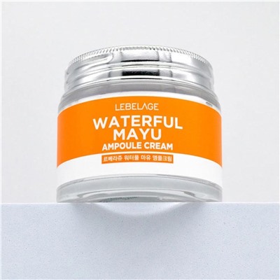 Lebelage Питательный aмпульный крем с лошадиным жиром / Ampoule Cream Waterful Mayu, 70 мл