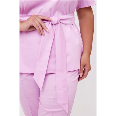 Блуза медицинская женская 3-80-04-1 / ADVA Бледно-розовая (42F,0F)