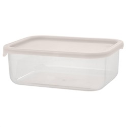 Контейнер для продуктов Sugar&Spice Vanilla 1 л прямоугольный с гибкой крышкой SE167710005 латте