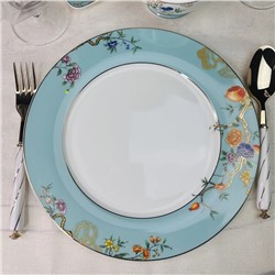 145-474 Набор из 6 тарелок 27см HANOMI в под.уп.(х5)Костяной фарфор