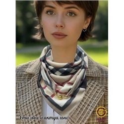 Платок на шею с украшением Артикул 2455/13