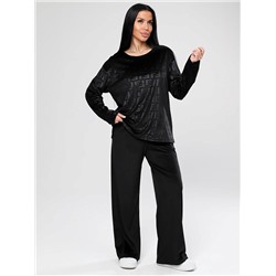 Костюм Чарлот жаккард чёрный ИвК