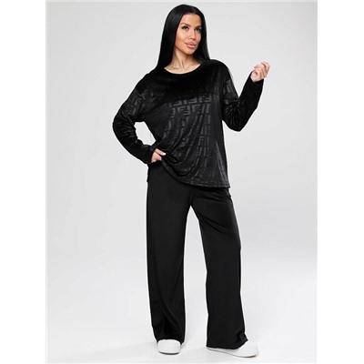 Костюм Чарлот жаккард чёрный ИвК