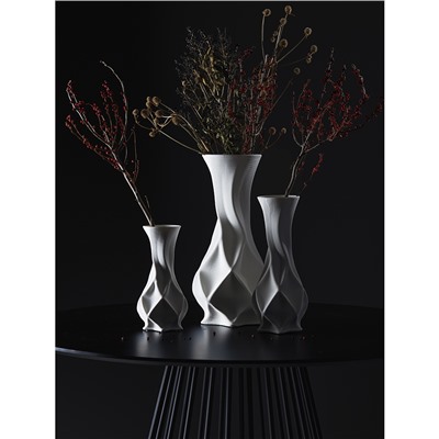 Ваза для сухоцветов Printed Art, Curve, 32 см