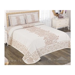 Жаккардовое Покрывало 240x260 см с 2-мя Наволочками 50x70 см Delux Seri - My Bed