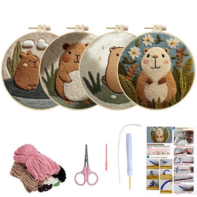 PUNCH Набор для творчества ковровая вышивка 946658977864-3