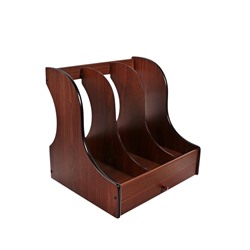 Органайзер 3 секции, 32×27×31 см, с ящиком