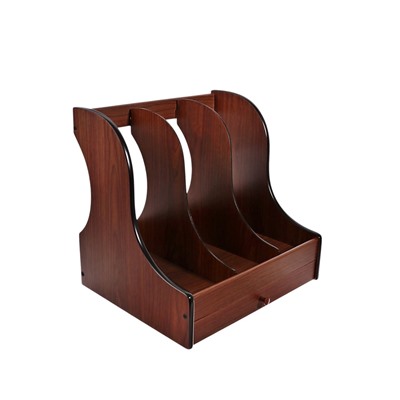 Органайзер 3 секции, 32×27×31 см, с ящиком