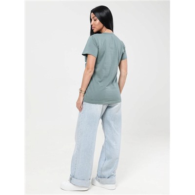 Футболка Вейгела хаки ИвК